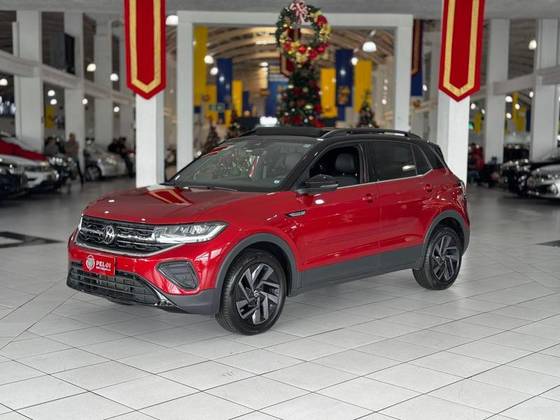 VOLKSWAGEN T-CROSS 1.4 250 TSI TOTAL FLEX HIGHLINE AUTOMÁTICO